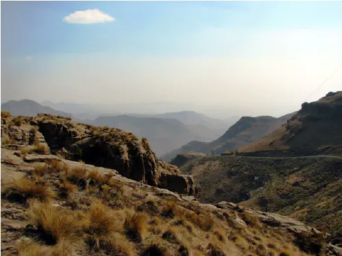 Mountains in Lesotho