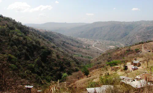 View of the Valley of a Thousand Hills