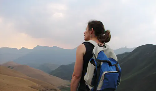 Heather in the Drakensberg
