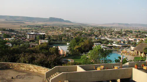 View of Maseru, Lesotho