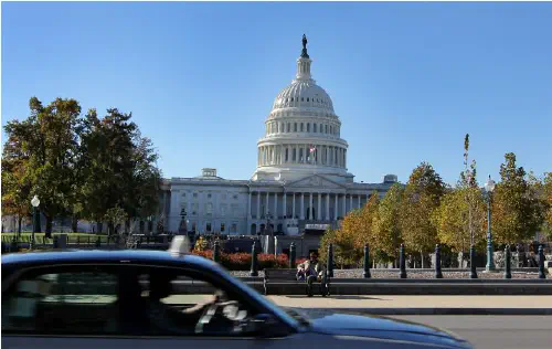 The U.S. Capitol Building
