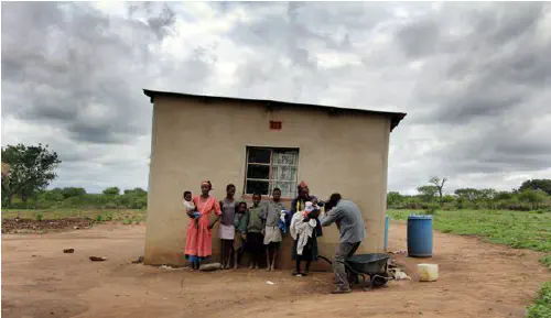 Joe taking photos in Swaziland