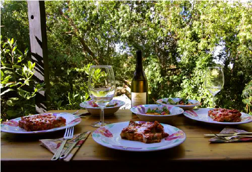 Christmas dinner in Melville