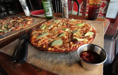 Pizza from the Ant
