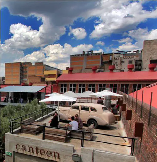 Market on Main in Maboneng