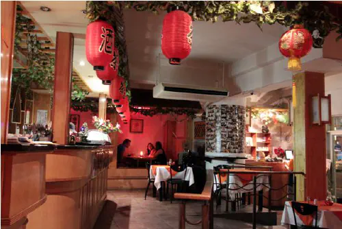 Chinese restaurant in Melville