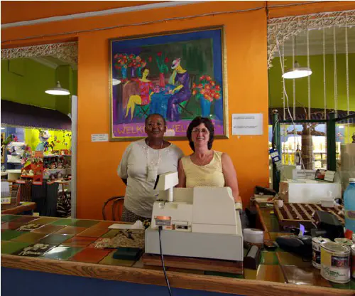 Staff at Koljander