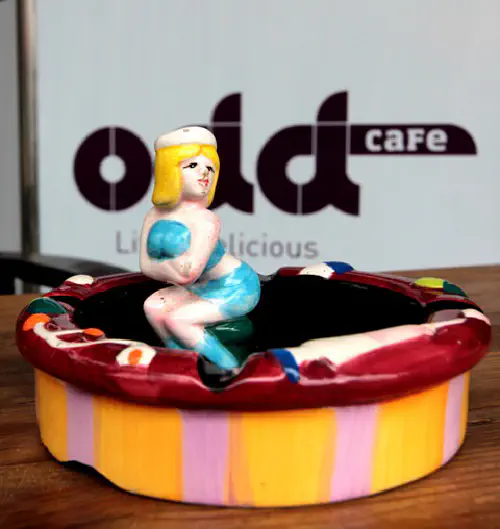 Odd Cafe, Greenside