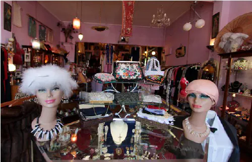 Vintage shop in Melville