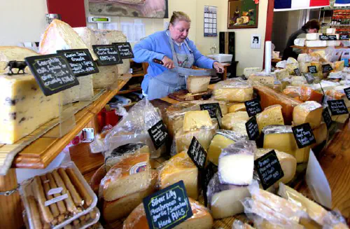 Inside the Cheese Gourmet