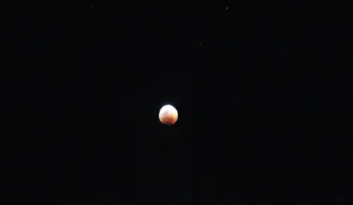 Partian lunar eclipse