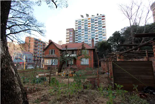Hospital superintendent's house in Hillbrow