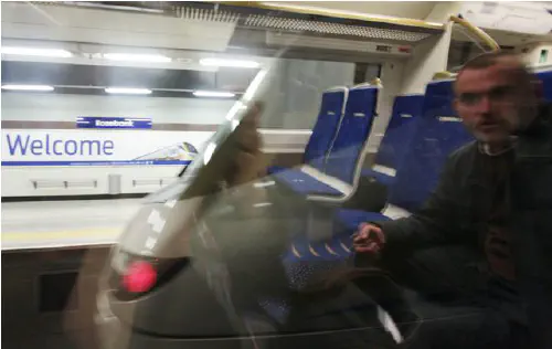 Joe on the Gautrain
