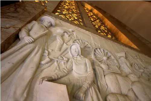 Frieze inside the Voortrekker Monument
