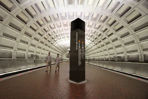 DC Metro station