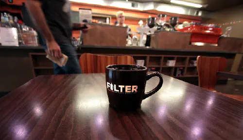 Filter Coffee in DC