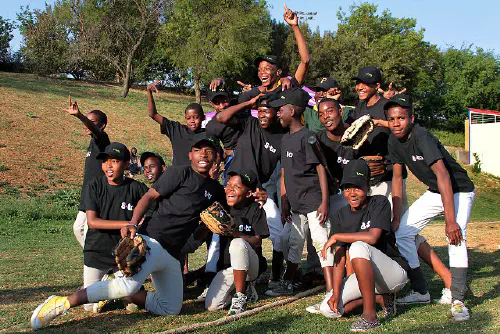 Baseball team in Alex