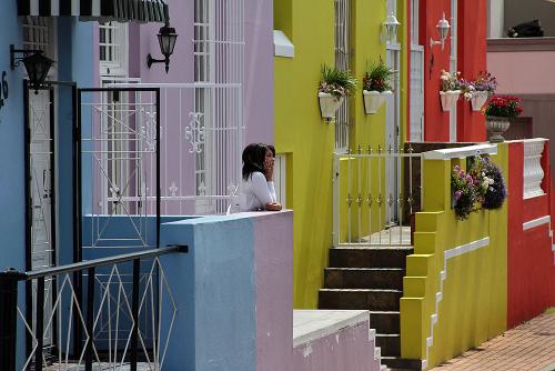 Woman in the Bo-Kaap