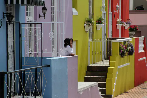 Woman in the Bo-Kaap