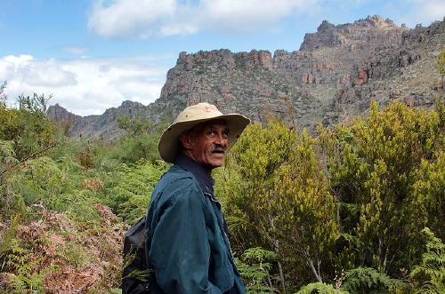 Abraham our Cederberg hiking guide