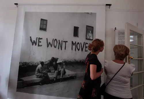 Photo in Sophiatown Heritage Centre