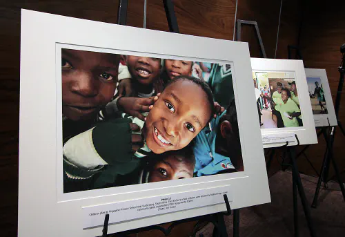 Jon's last photo exhibition