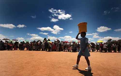 Families in Swaziland