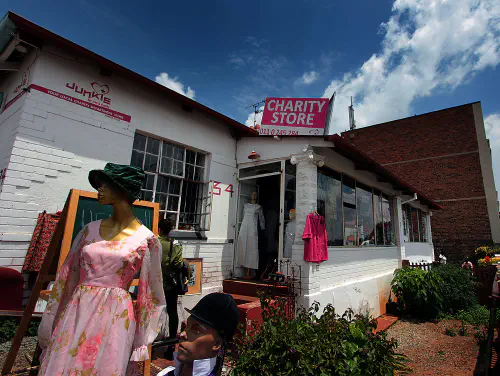Junkie Charity Store