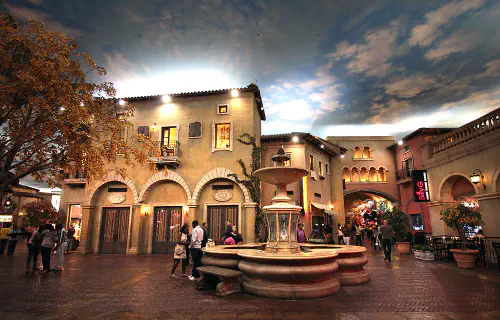 Inside Montecasino