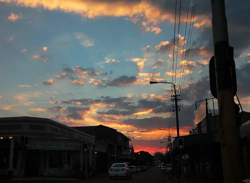 Melville Sunset