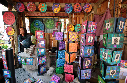 Art for sale at the Bryanston Market