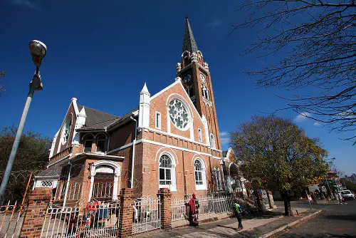 A Dutch Reformed Church in Troyeville