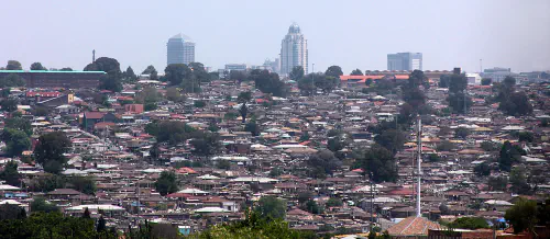 Alexandra Township and Sandton