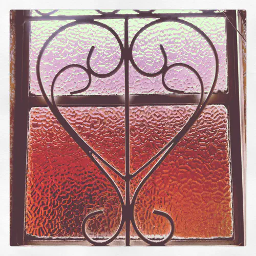 Glass window