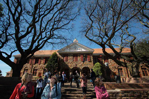 Tour at Jeppe Boys in Kensington