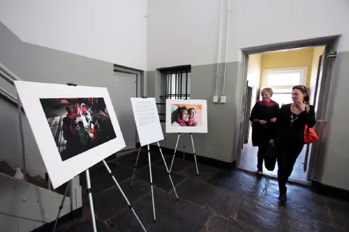 Exhibition at Constitution Hill