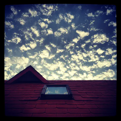 Clouds in Northcliff