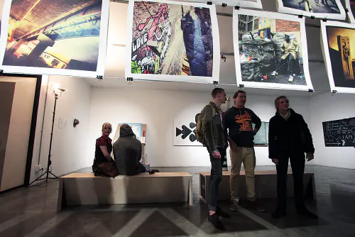 Instagram exhibition