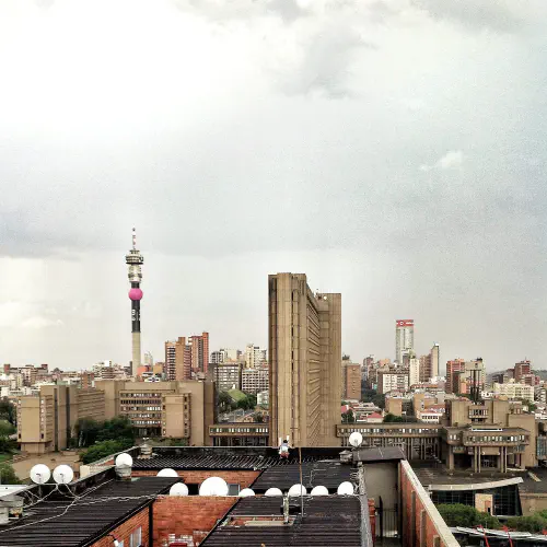 Instagram of Joburg skyline