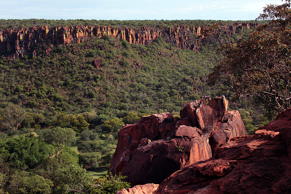 plateau view