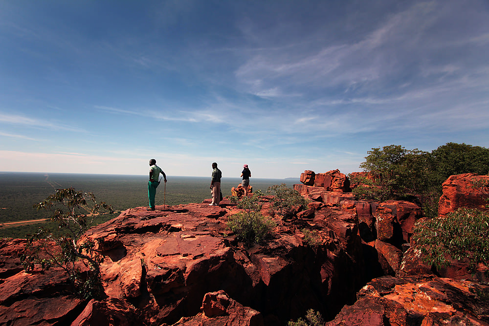 top of plateau