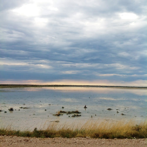 sky and water