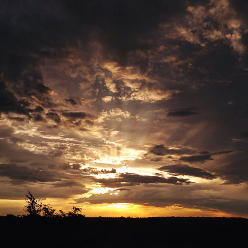 sunburst instagram