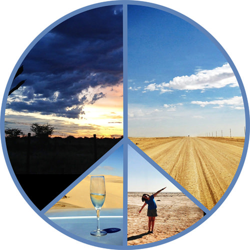 namibia collage