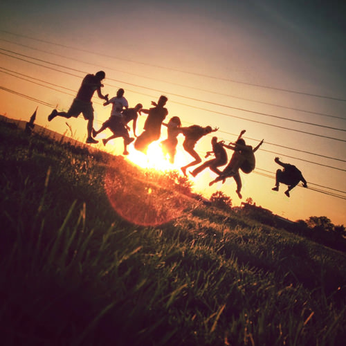 Scrooch jump shot