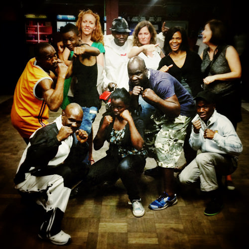 Hillbrow crew