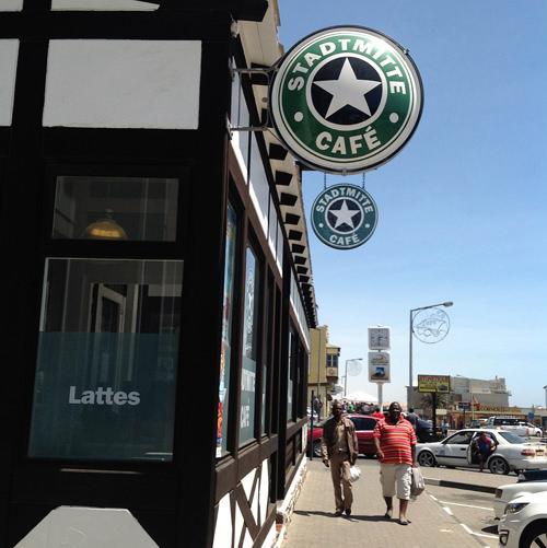 fake starbucks