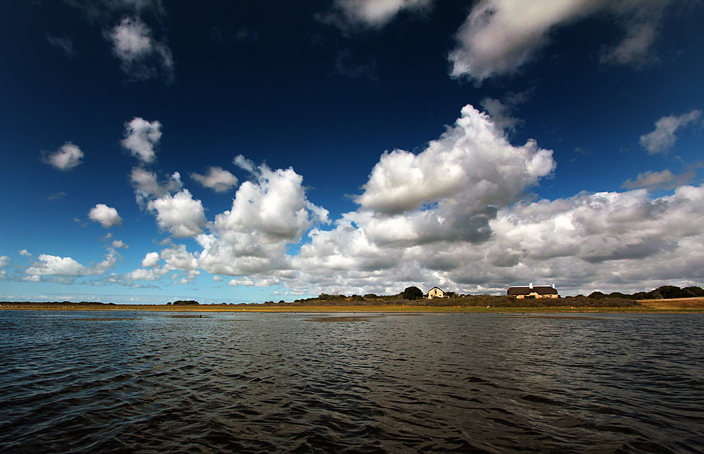 water and sky