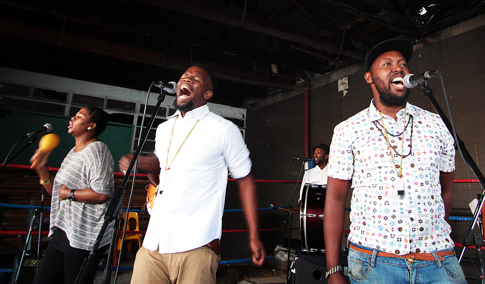 BCUC singing
