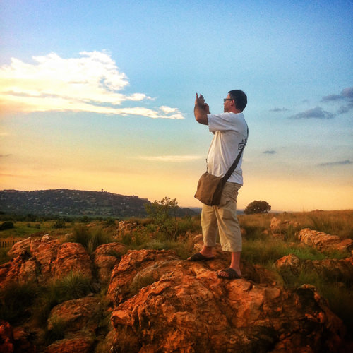tim on Koppies